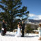 esküvő hóban és fagyban