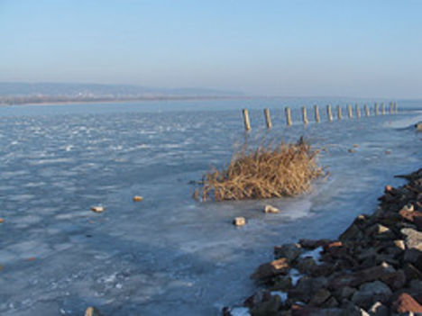 Téli, jeges Balaton 17