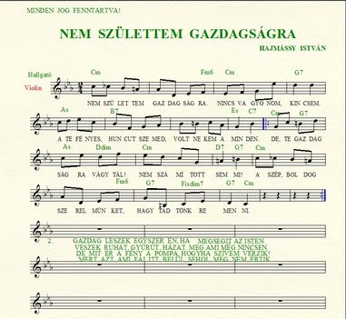 Nem születtem gazdagságra