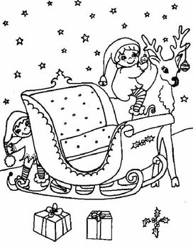 coloriage-noel-traineau-cadeaux_gif