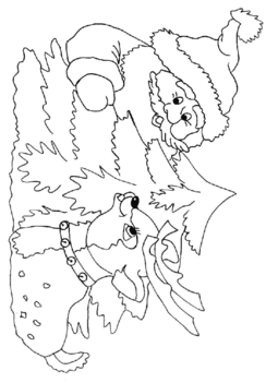 coloriage-pere-noel-animal_gif