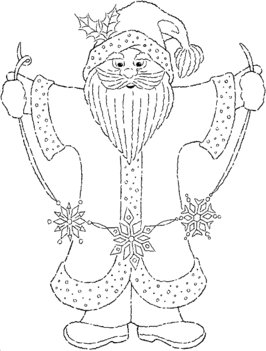 coloriage-pere-noel-guirlande_gif