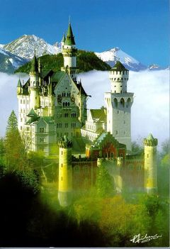 Germany Swan Castle