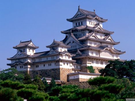 Himeji kastély
