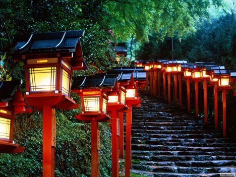Kibune Shrine, Kiotó, Japán