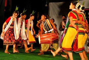 Szambalpuri tánc 1