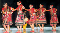 Szambalpuri tánc 3