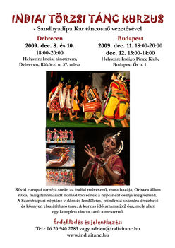 Szambalpuri tánc kurzus