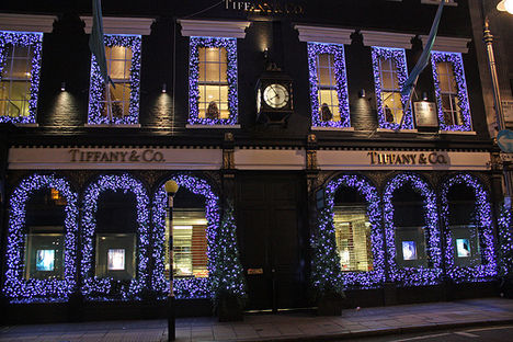 Tiffany's, Bond Street, London