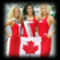 A három Miss Molson Canada