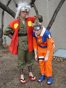 Naruto és Jiraiya