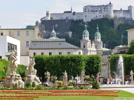 Salzburg park