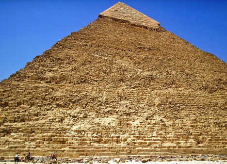 Khafré piramisa, Giza
