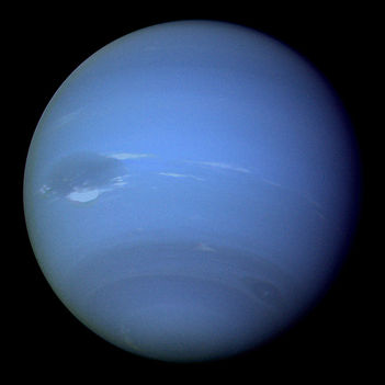 Neptun - a Voyager felvétele