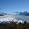 Perito Moreno gleccser Argentínában