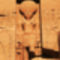 Hórusz alakja az Abu Szimbelben található II.Ramszesz templom homlokzatán