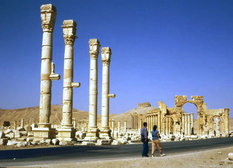 Palmyra romjai 2, Szíria