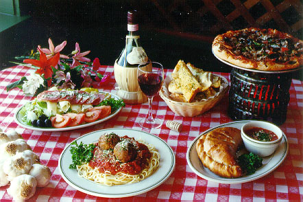 Olasz ételek
