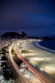 copacabana éjjel