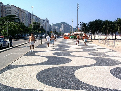 copacabana híres utcakövei