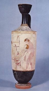 Görög váza a klasszikus korból
