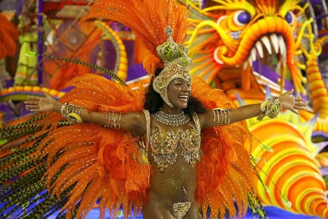 Riói karnevál 2008