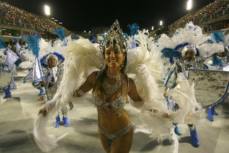 Riói karnevál 2008 - 2