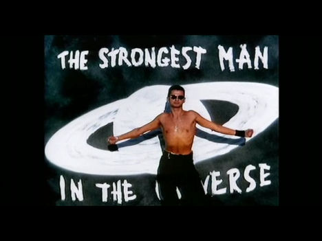 The strongest man in the universe