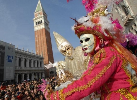 Velence 2008 - karnevál
