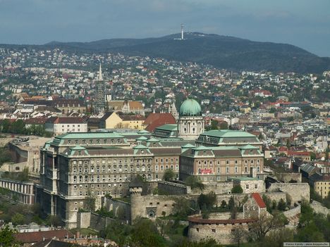 Budai vár, Budapest