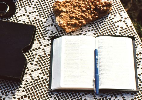 Csendélet Bibliával