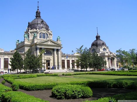 Széchenyi fürdő, Budapest