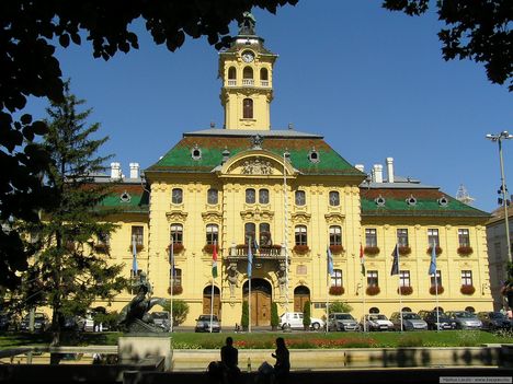 Városháza, Szeged