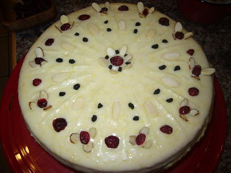 vanilia puding torta