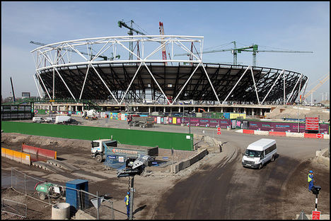 London 2012 Olimpiai Stadion