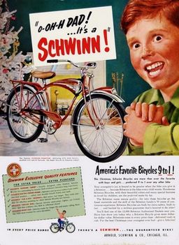 Amerika kedvence...a Schwinn!