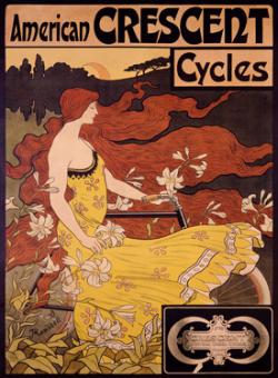 Crescent bicikli
