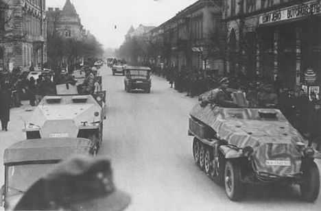 Győr Szent István út 1944 márciusa