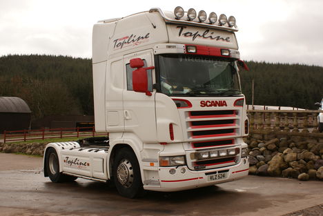 Scania R500(UK)