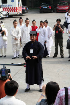 A  Wudang Shan Nagymestere You Xuande