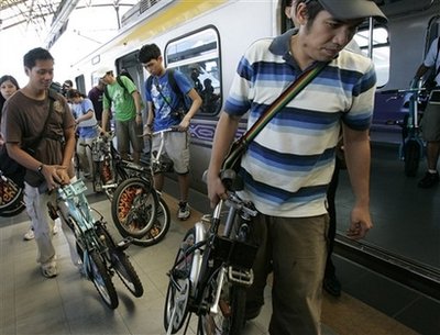 Fülöp szigeti biciklizés népszerűsítők