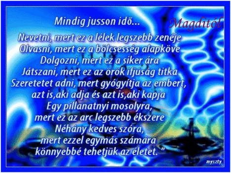 Mindig jusson...