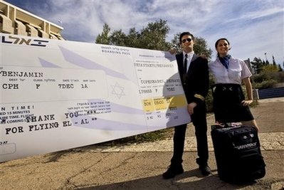óriási El Al jegy Netanyahunak a decemberi klímakonferenciára