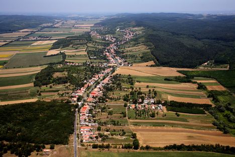 Sokorópátka fentről