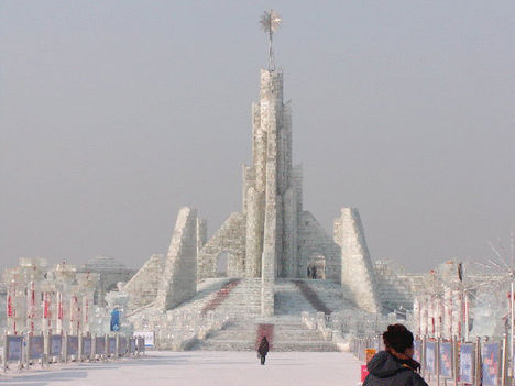 Kína- Harbin jégvárosa 11