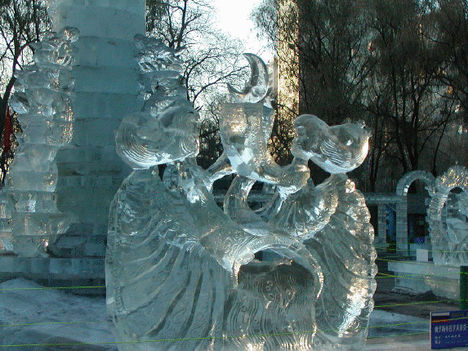Kína- Harbin jégvárosa 12