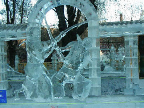 Kína- Harbin jégvárosa 13