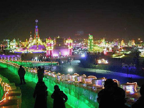 Kína- Harbin jégvárosa 17