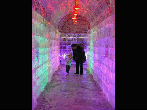 Kína- Harbin jégvárosa 25