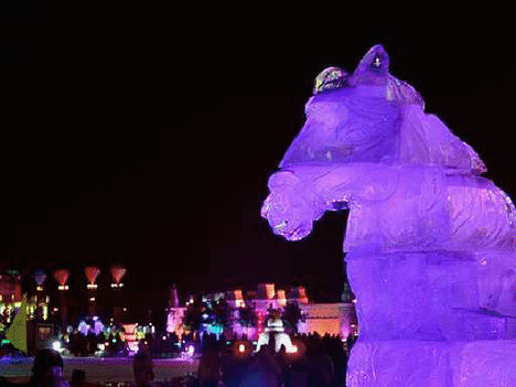 Kína- Harbin jégvárosa 27